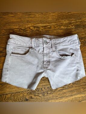 American Eagle Outfitters Mauve Stretch Shorts